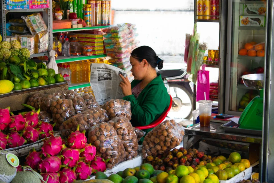 Mua sắm tại Nguyễn Ngọc Vinh